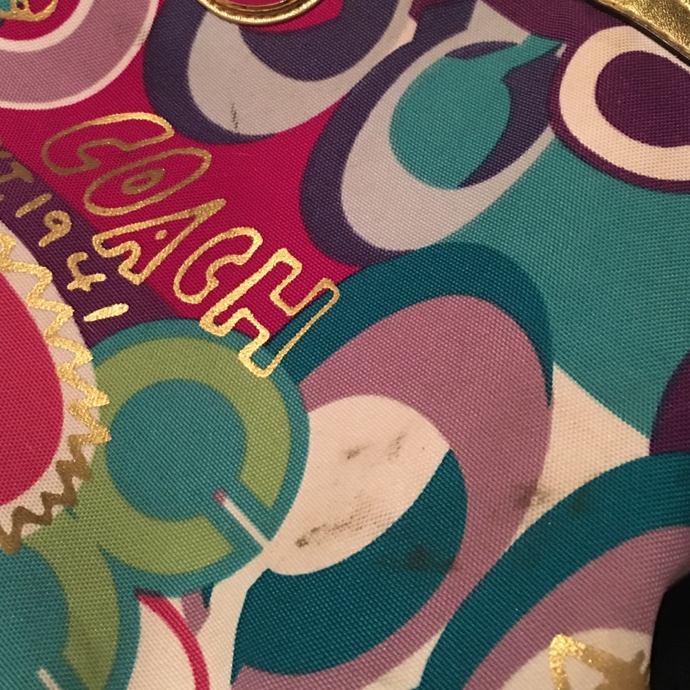 Coach purse - Picture 6 of 8